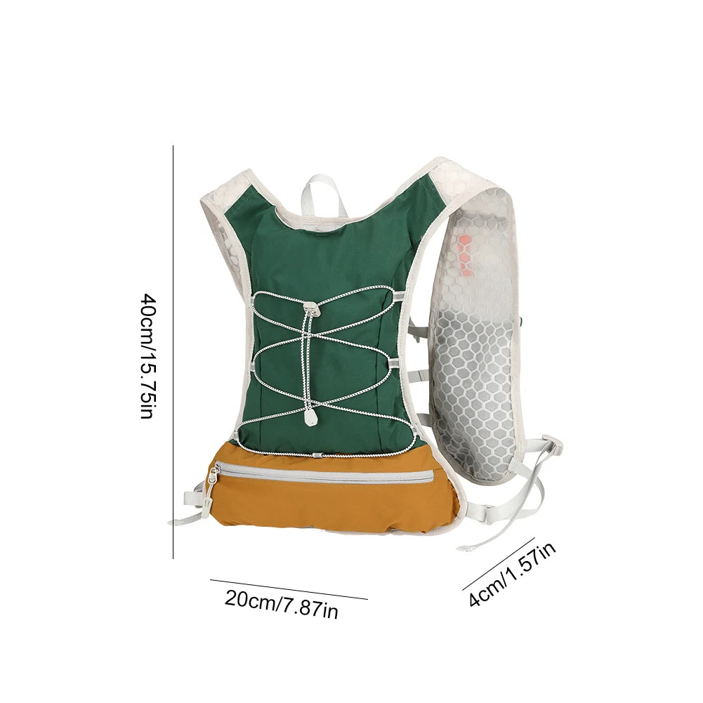 Outdoor Cycling Backpack Portable Waterproof Bicycle Bags Outdoor Sports Climbing Hiking Pouch MTB Road Bike Hydration Backpack