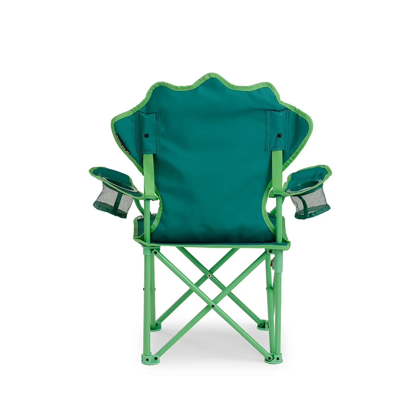 Portable Folding Kids Chair with Carry Bag, Steel Frame & Cup Holder for Camping, Travel, 1pc, Customized