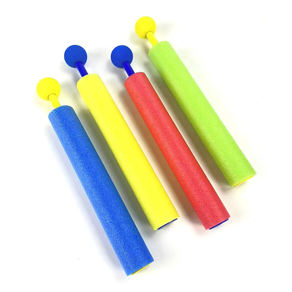 Foam water gun, suitable for children and adults, with a range of 33 feet, multi-color swimming pool, beach courtyard toy