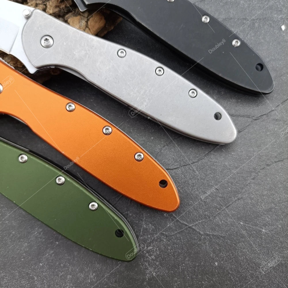 Multi-style Practical 1660 Folding Knife - Portable Every Day Carry Outdoor Backpacker Pocket Knife for Camping, Leisure, Fishing, Meat Cutting