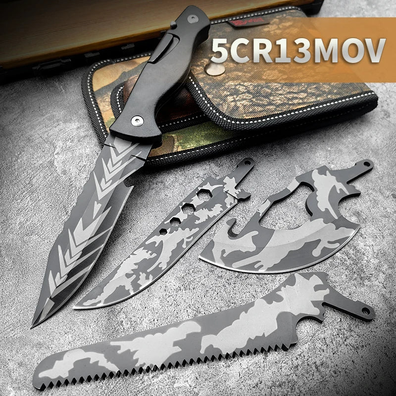 Outdoor Knife Sets, Camping Knives, Mountaineering and Adventure Knives, Hiking Knives, Recommended Gifts for Men