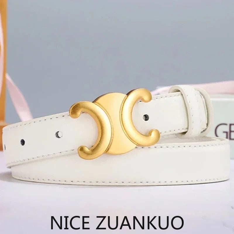 Women's Belts, Classic and High-end French-style Belts, Women's Casual Belts, Fashionable Multi-functional Belts, Suitable for Dresses, Skirts and Jeans, 2026 Summer New Style, Unique Trendy Girl Style. High-end Brand Girls'