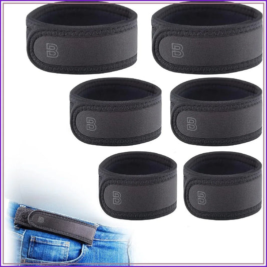 Next Generation BeltPro Buckle-Free Elastic Belt with Ultra-Soft Edge Padding - Fits 1.5 IN Belt Loops