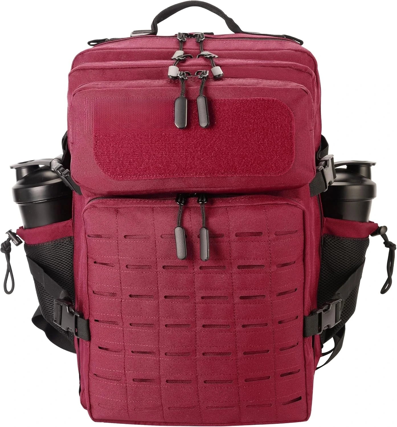Tactical Military Backpack for Men 25L/45L Large Molle Army Assault Pack 3 Day Hiking Rucksack With Bottle Holder