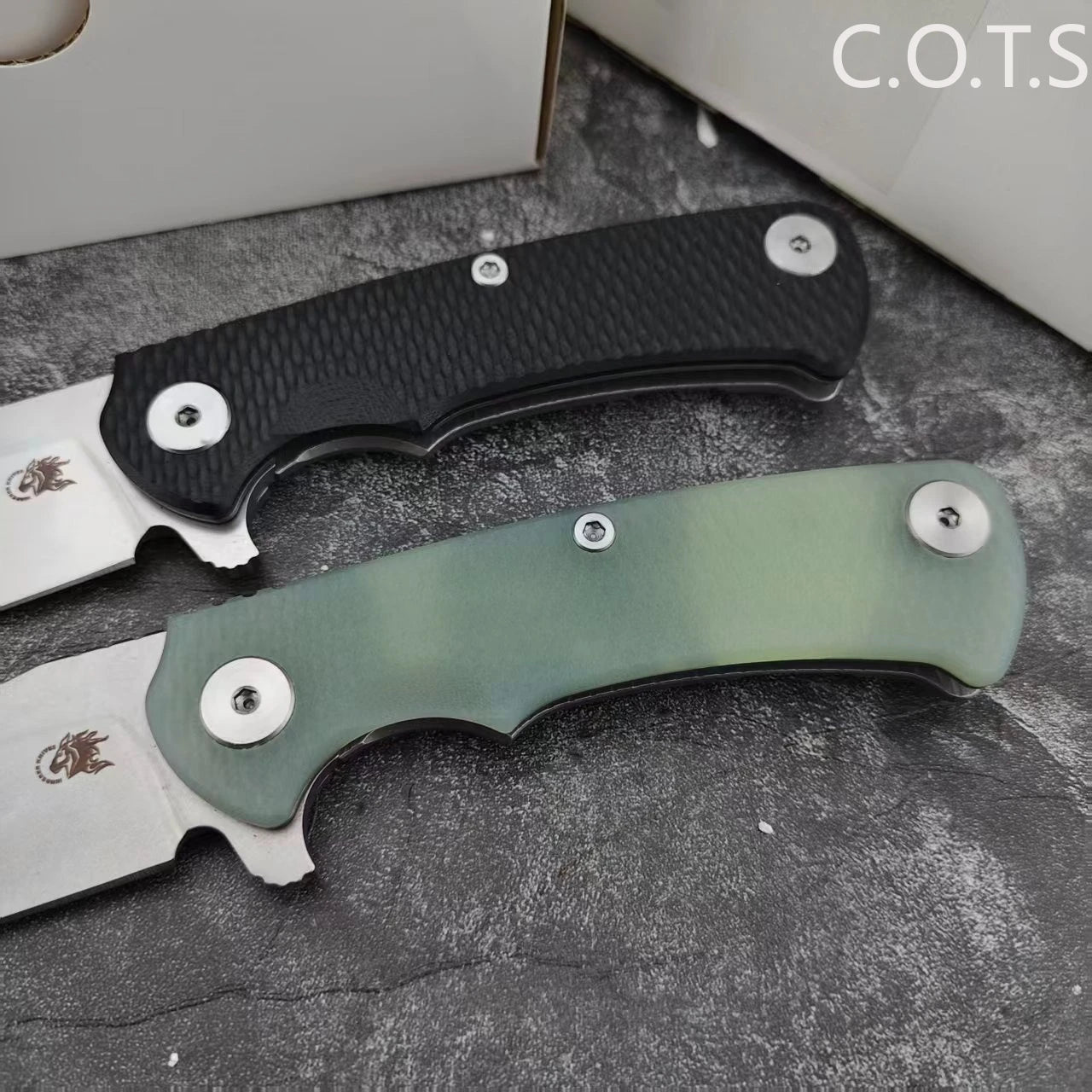 Rick Hinderer Knives XM18 EDC Multitool D2 Steel G10 Handle Survival Camping Outdoor Utility Folding Flipper Pocket Knives