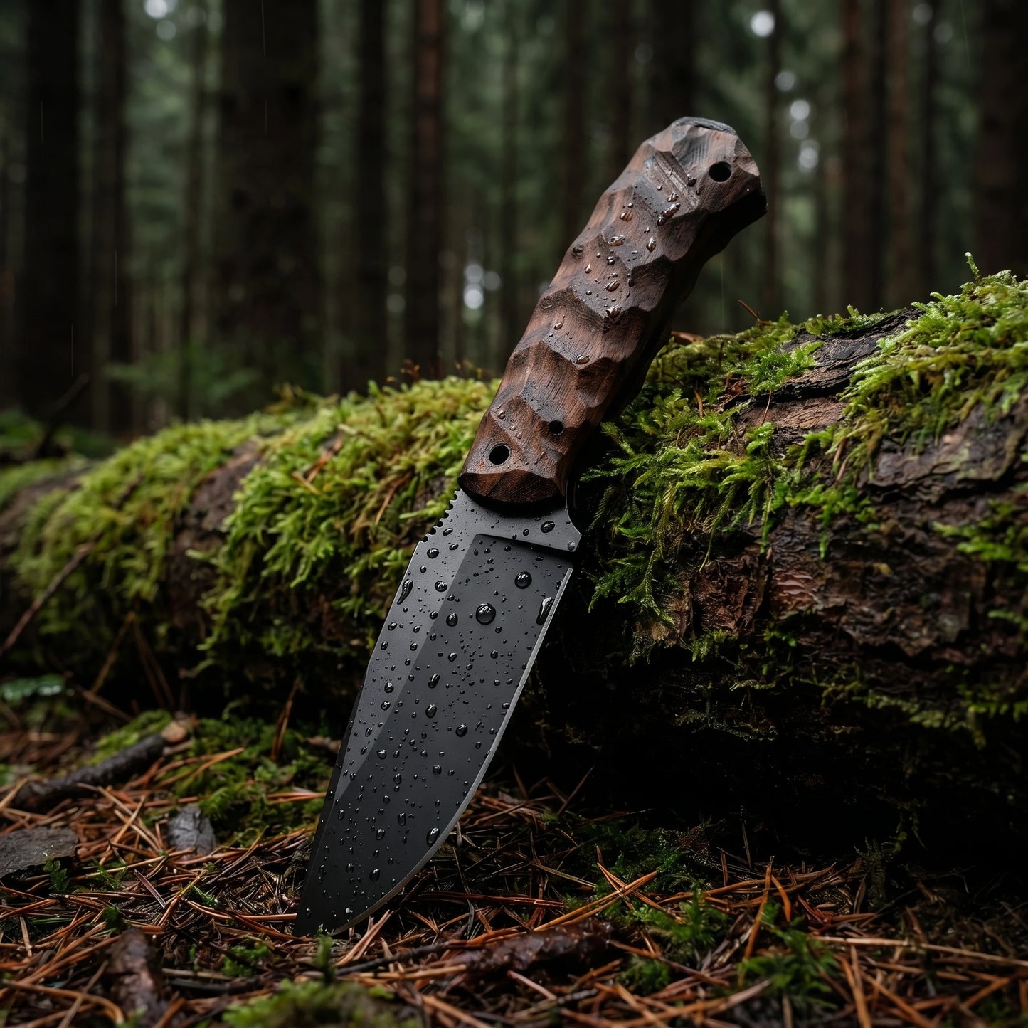 Lightweight portable outdoor knife, sturdy and wear-resistant material, practical cutting tool for daily travel, camping and leisure