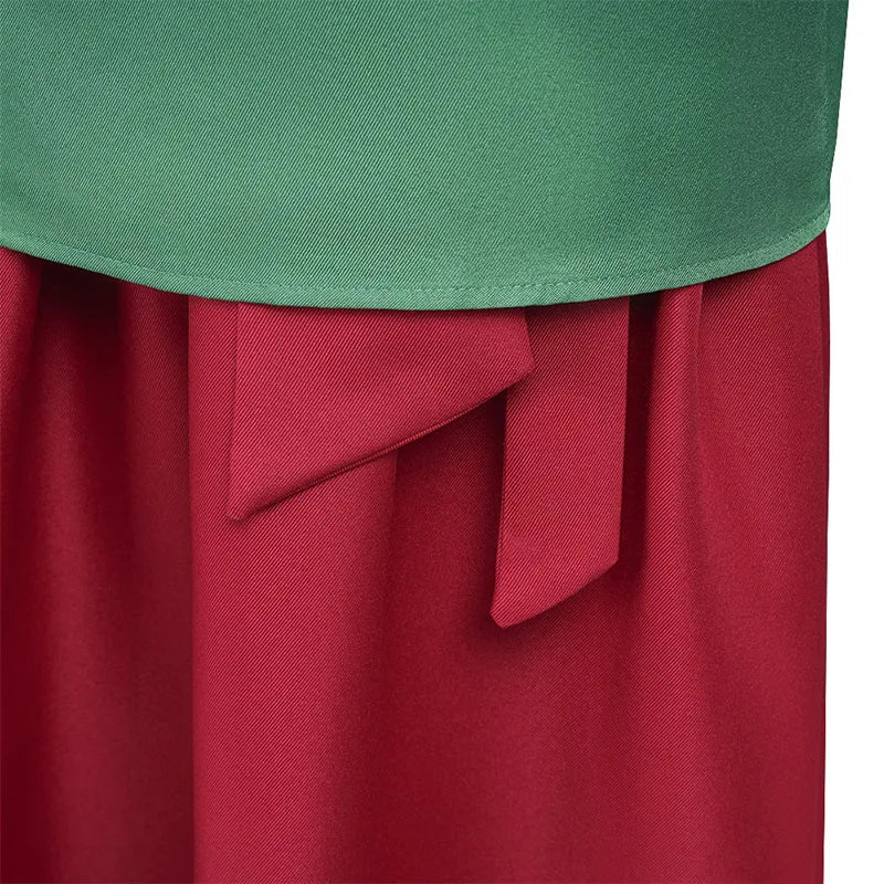 Anime Medicine House Girl's Whispering Protagonist Cosplay Clothes Ancient Style Easter Dress Top Skirt Belt Halloween Fantasy Carnival Dress Hot