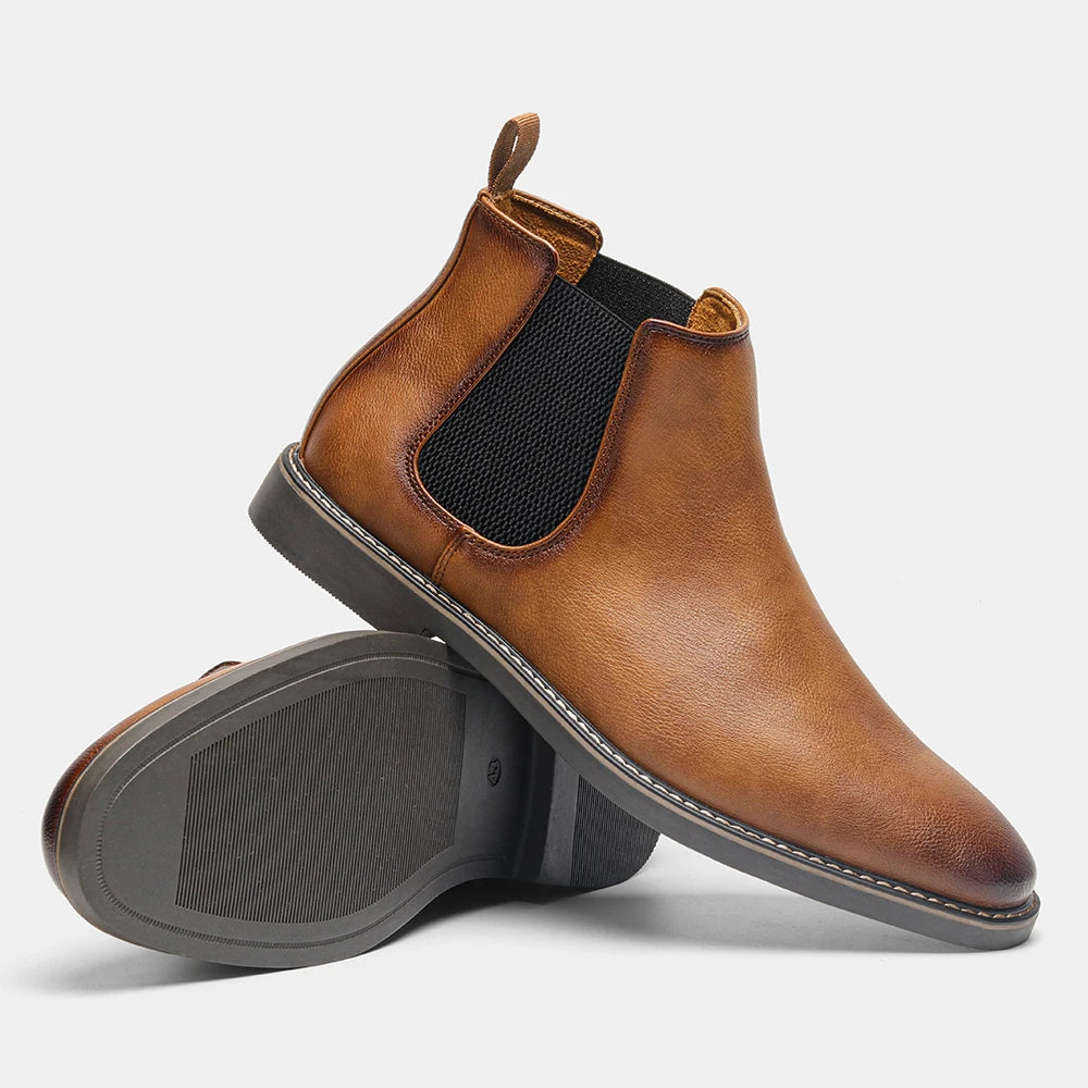 Ankle Boots Comfortable Brand Fashion 2026  Casual Spring Chelsea Boots