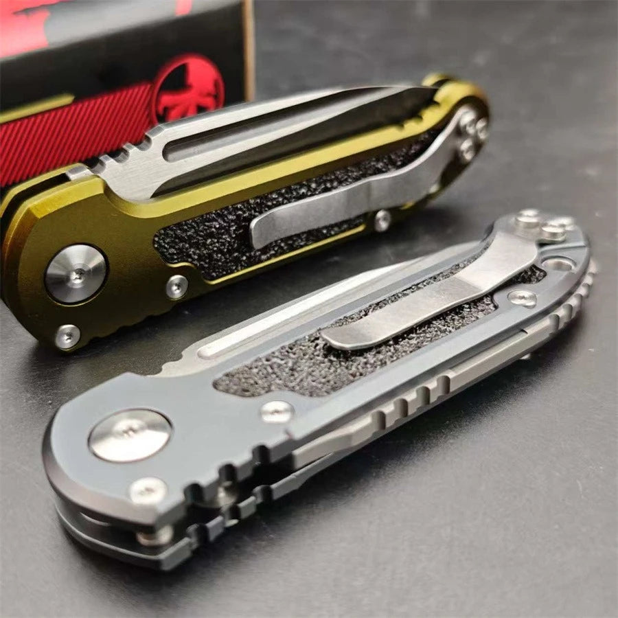 LUDT Gen III Outdoor Folding Knife Multi-functional with Safety Lock Camping Wilderness Portable Pocket Knife Fishing EDC Tools