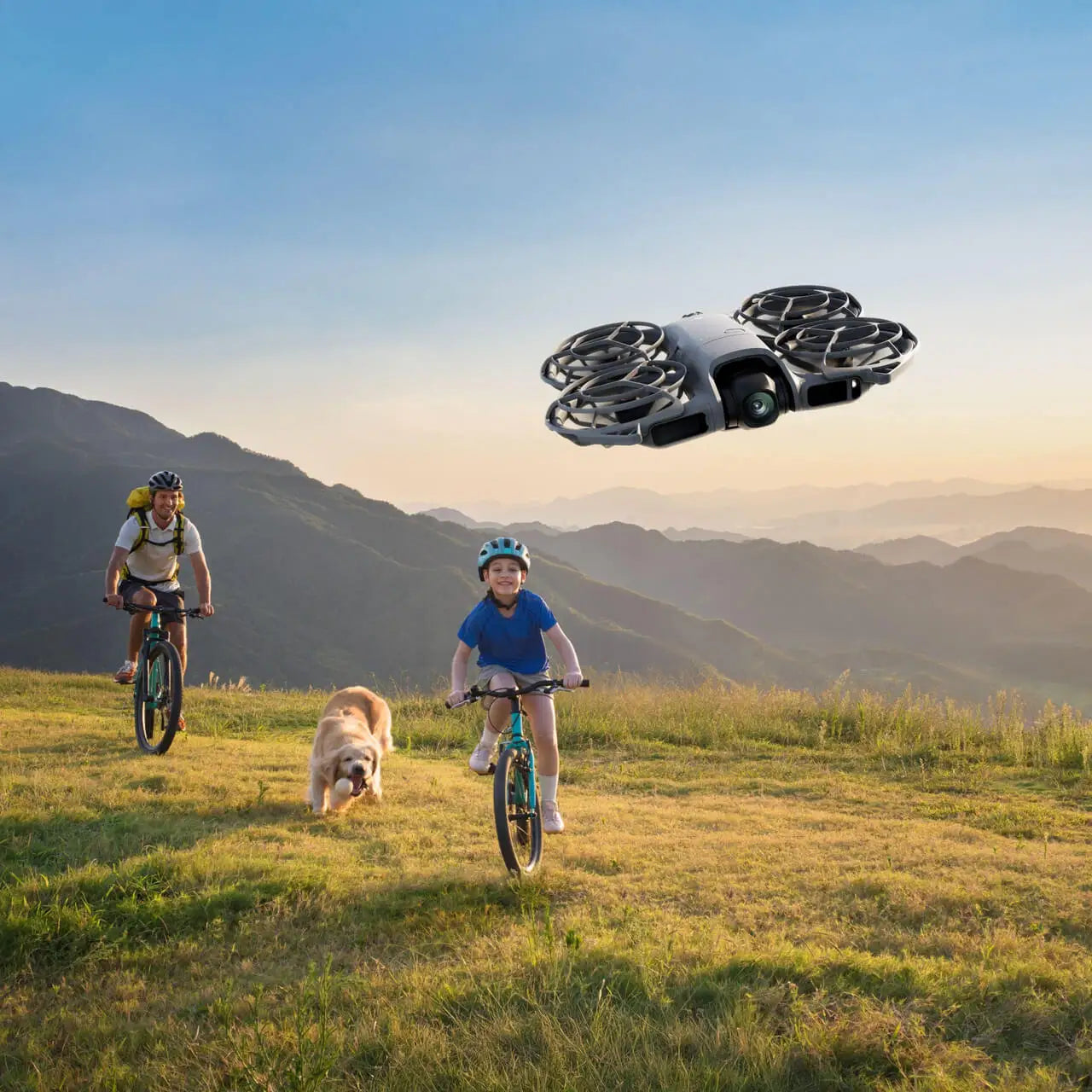 DJI Neo 2 Fly More Combo (Drone Only) 4K Drones With Camera Palm Takeoff & Landing Gesture Control Neo 2 DJI Drone ActiveTrack Omnidirectional Obstacle Sensing 3 Batteries