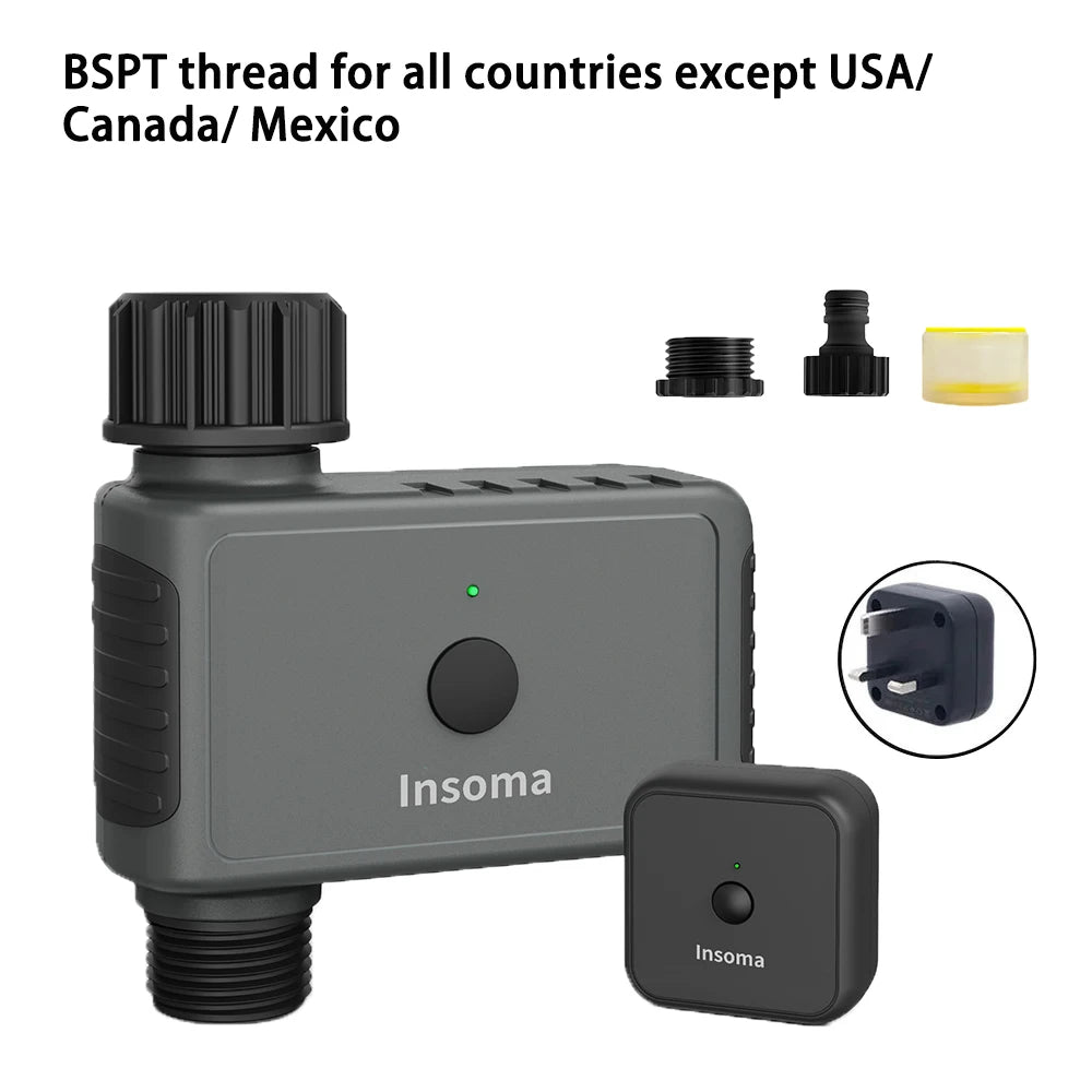 Wifi Automatic Sprinkle Timer Remote Garden Water Timer Smart Irrigation Watering System Hose Control Unit Support Alexa