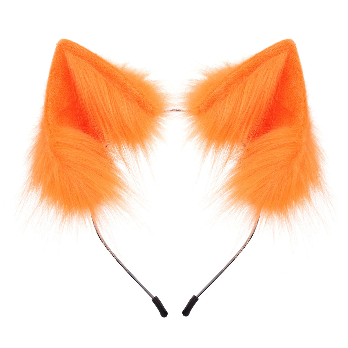 Cute Cat Ears Headband Plush Animal Ears Hair Hoop Party Headpiece Costume for Kids Adults Halloween Dress Up