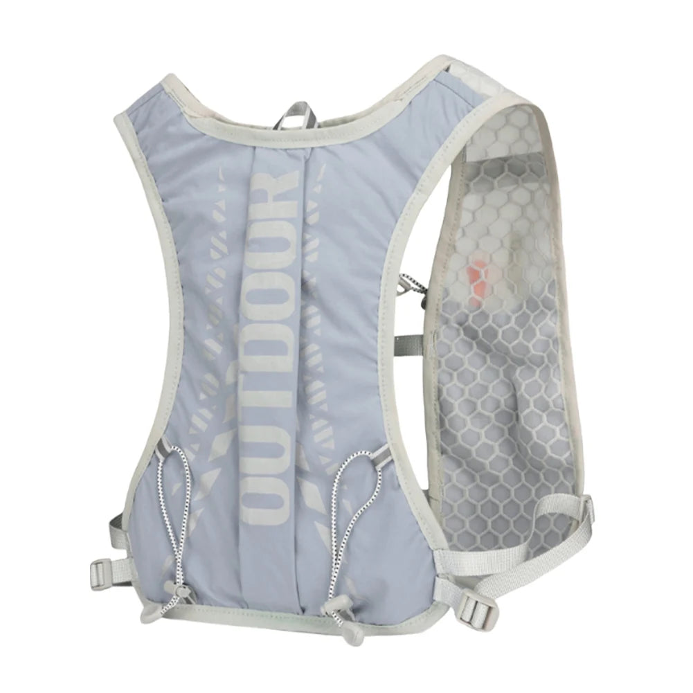 5L Lightweight Running Backpack Hydration Vest, Suitable for Bicycle Marathon Hiking, Ultra-light and Portable 5L