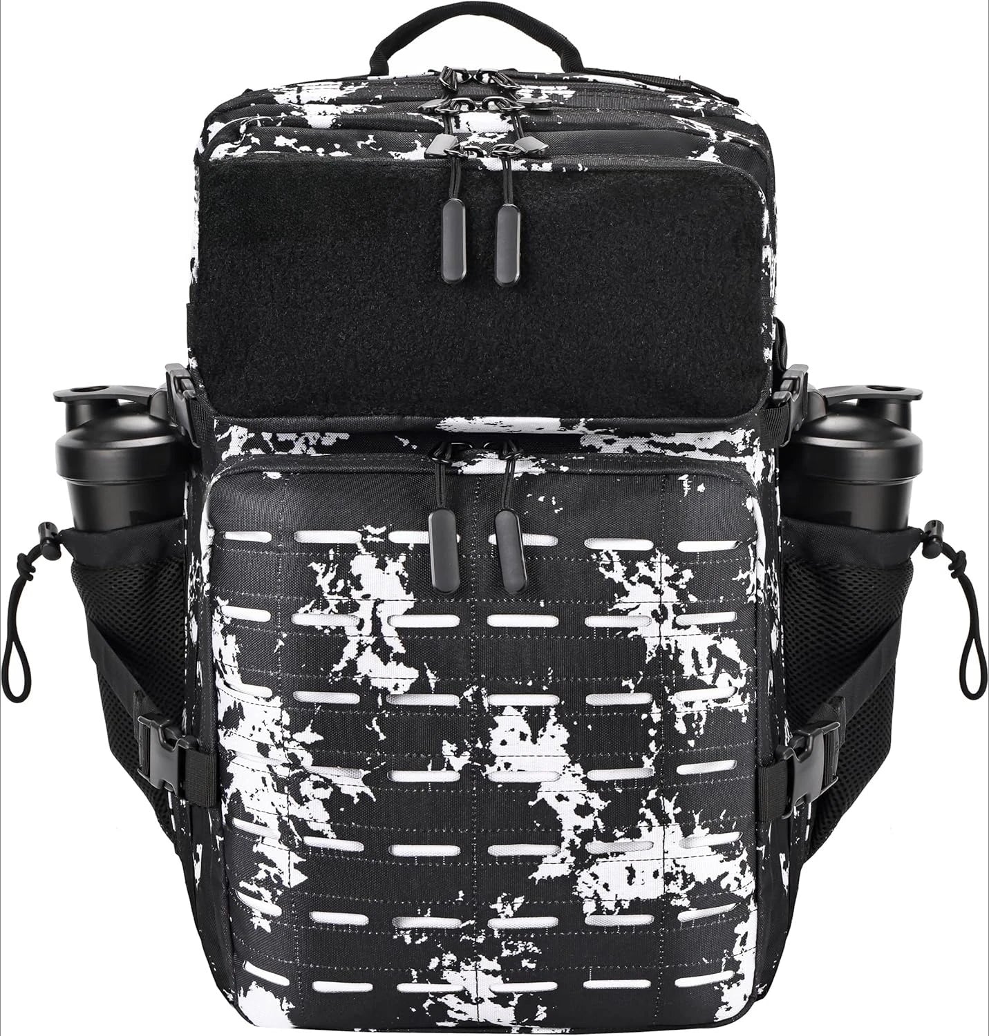 Tactical Military Backpack for Men 25L/45L Large Molle Army Assault Pack 3 Day Hiking Rucksack With Bottle Holder