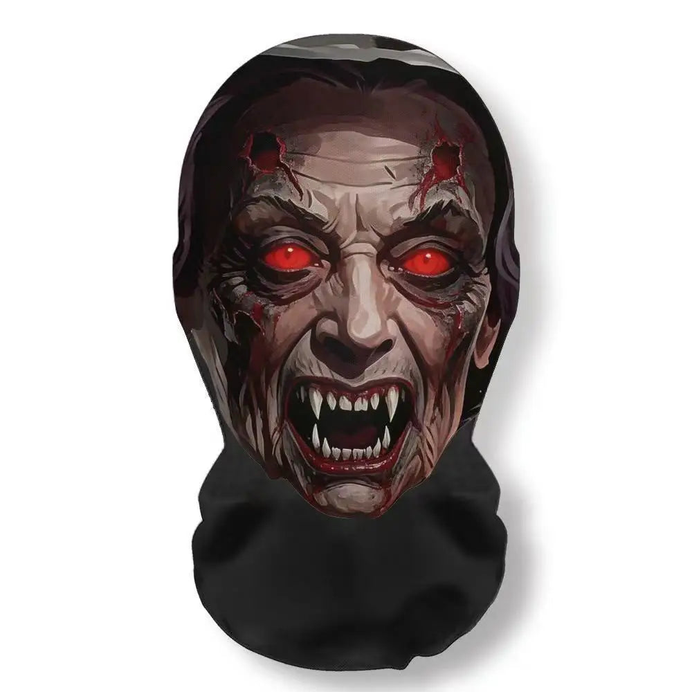 Realistic abstract cosplay mask, funny party headgear, great for theme party, costume show, halloween dress‑up.