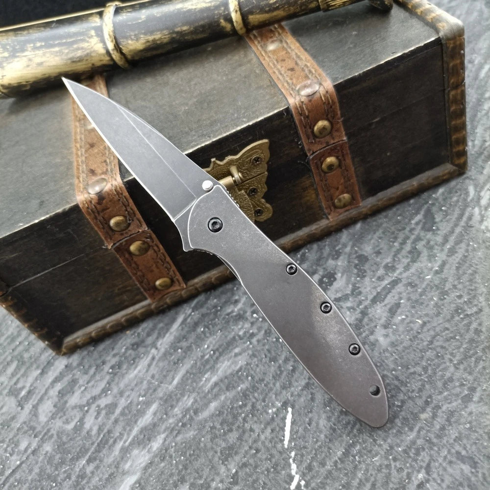 Multi-style Practical 1660 Folding Knife - Portable Every Day Carry Outdoor Backpacker Pocket Knife for Camping, Leisure, Fishing, Meat Cutting