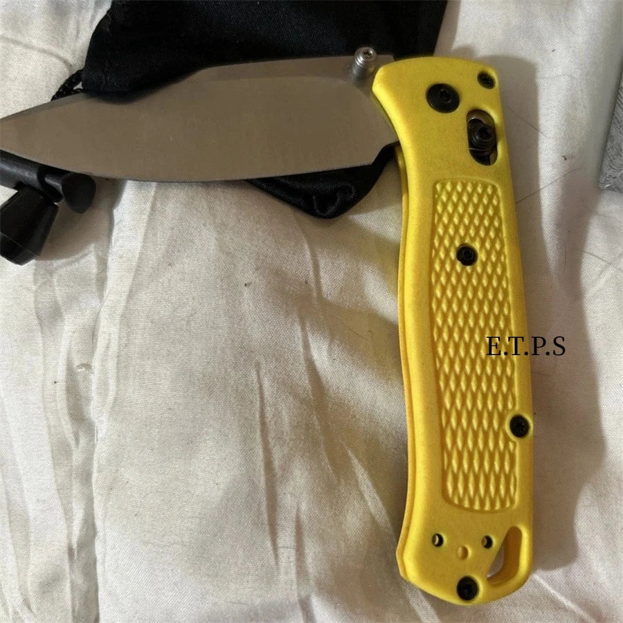 Folding 535 AXIS Knife Lightweight EDC Pocket Knife with Drop Point Blade Outdoor Camping Survival Everyday Carry for Men's Gift