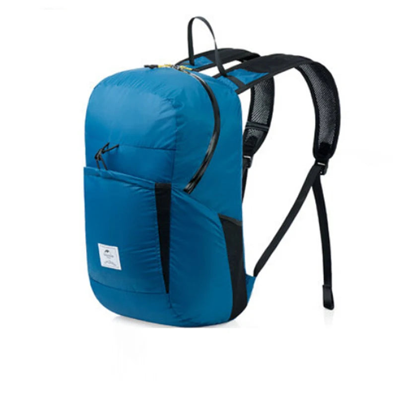 Shoulder Bag 170g Backpack 22L Ultralight Unisex Outdoor Camping Travel Climbing Trekking Waterproof Folding Bags