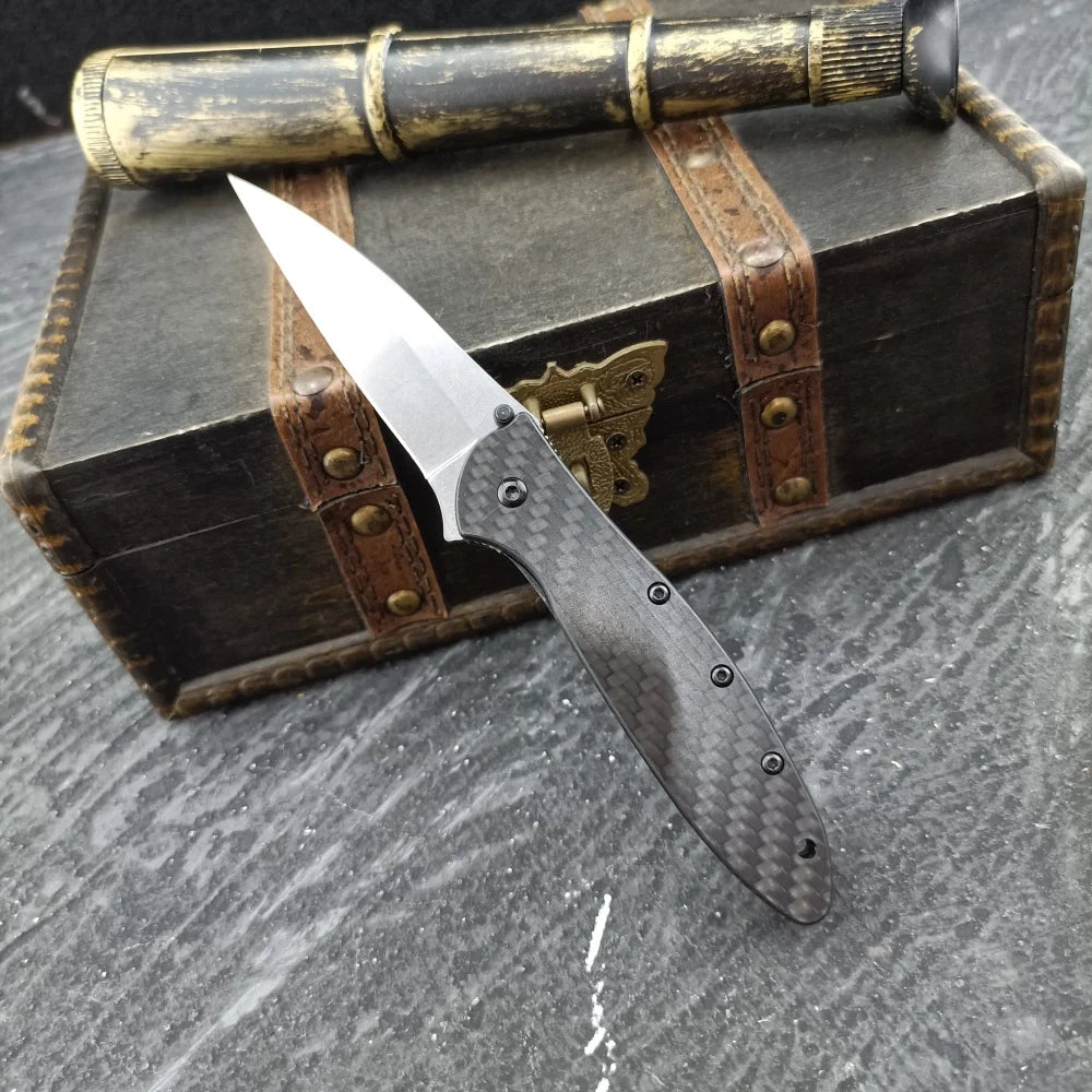 Multi-style Practical 1660 Folding Knife - Portable Every Day Carry Outdoor Backpacker Pocket Knife for Camping, Leisure, Fishing, Meat Cutting