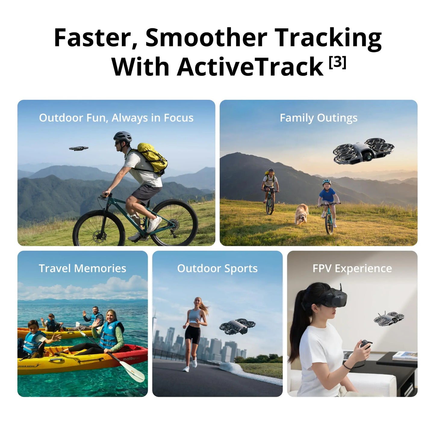 DJI NEO 2 Drones 4K With Camera Palm Takeoff & Landing Gesture Control Smooth Reliable Tracking Lightweight Foldable Mini Neo 2 DJI Drone All-Around Safety & Flexible Flight