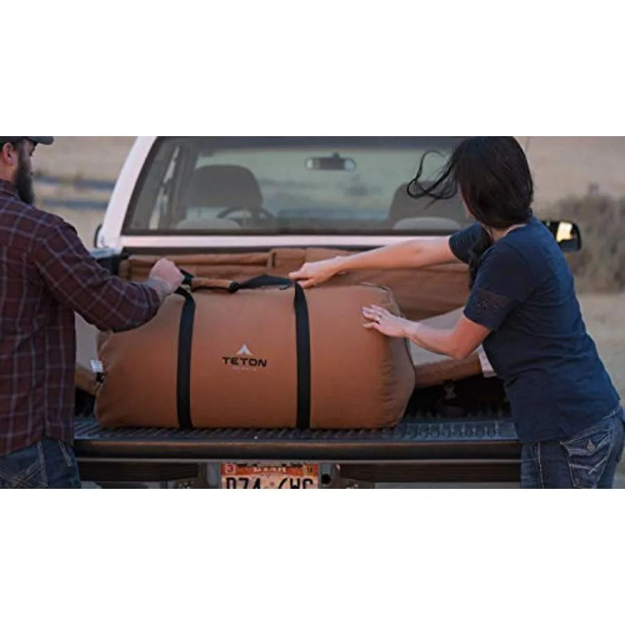 Queen Size Double Sleeping Bag- A Warm Bag The Whole Family can Enjoy Great for Camping Hunting and Base Camp