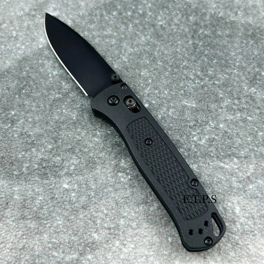 Folding 535 AXIS Knife Lightweight EDC Pocket Knife with Drop Point Blade Outdoor Camping Survival Everyday Carry for Men's Gift