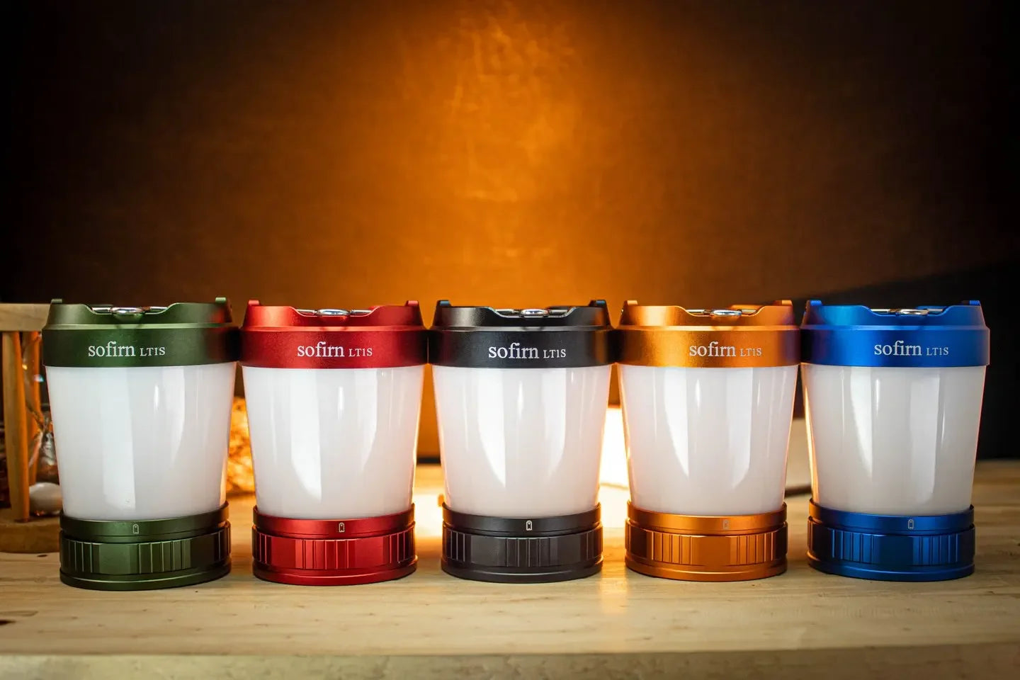 Camping Light USB C 21700 Rechargeable Powerful Torch Portable Emergency Lantern 2700K-6500K with Reverse Charging