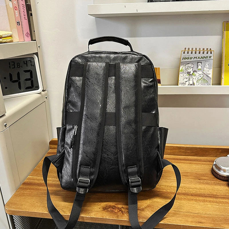 Multi-Pocket Lightweight Backpack - Spacious Outdoor Hiking Pack for Men and Women, Water-Resistant