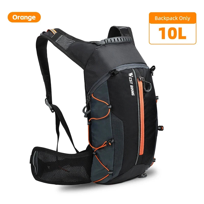 Outdoor Water Repellent Sports Bag Cycling Hydration Backpack Travel Hiking Climbing MTB Road Bicycle Backpack