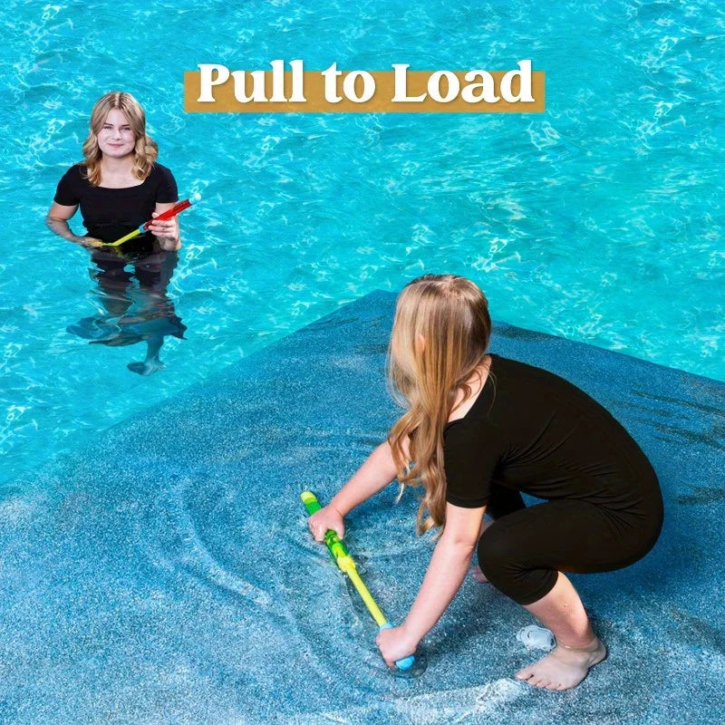 Joyfy 12 Pack Water Soaker Bulk 16.5" Summer Blasters Squirt Guns for Kids Outdoor Swimming Pool Backyard Beach Game Water Toys