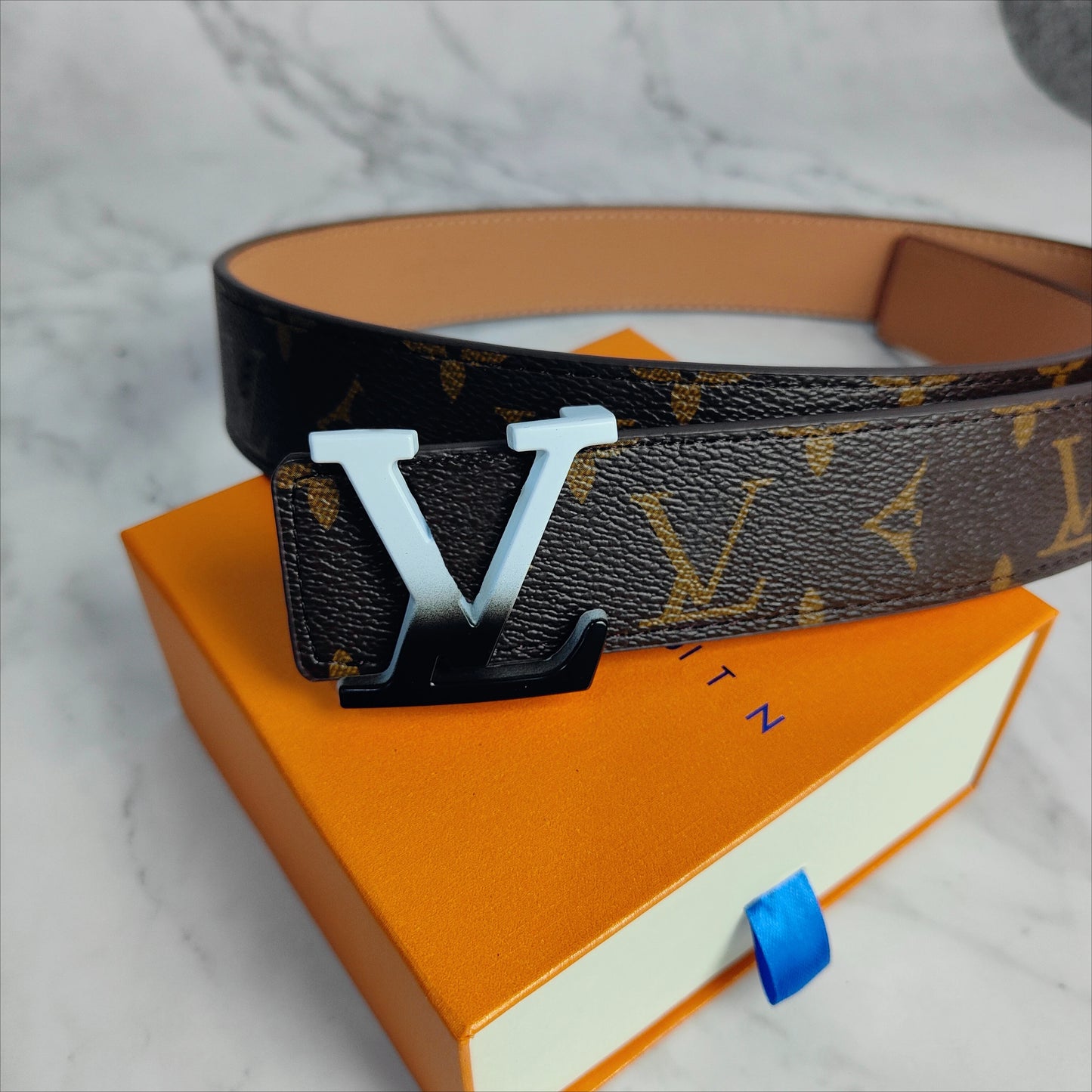 French High-end Luxurious Style Belt, Men's Business Printed Belt, High-end Multi-functional Women's Belt, Couple's Belt, Trendy Personalized Belt. High-end Brand Belt