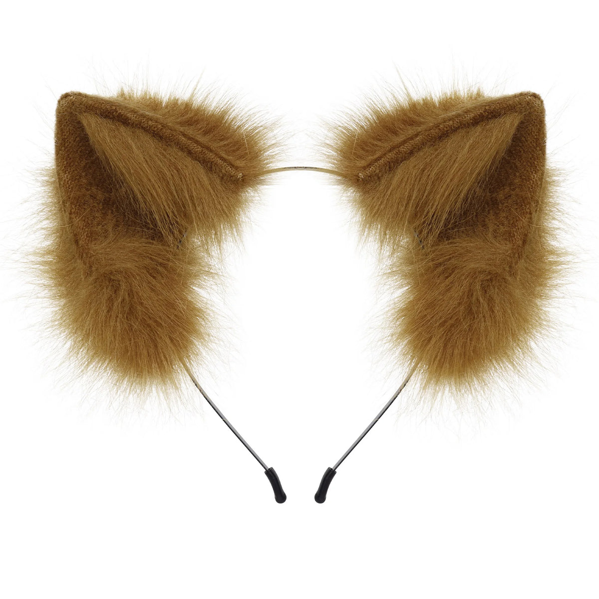 Cute Cat Ears Headband Plush Animal Ears Hair Hoop Party Headpiece Costume for Kids Adults Halloween Dress Up