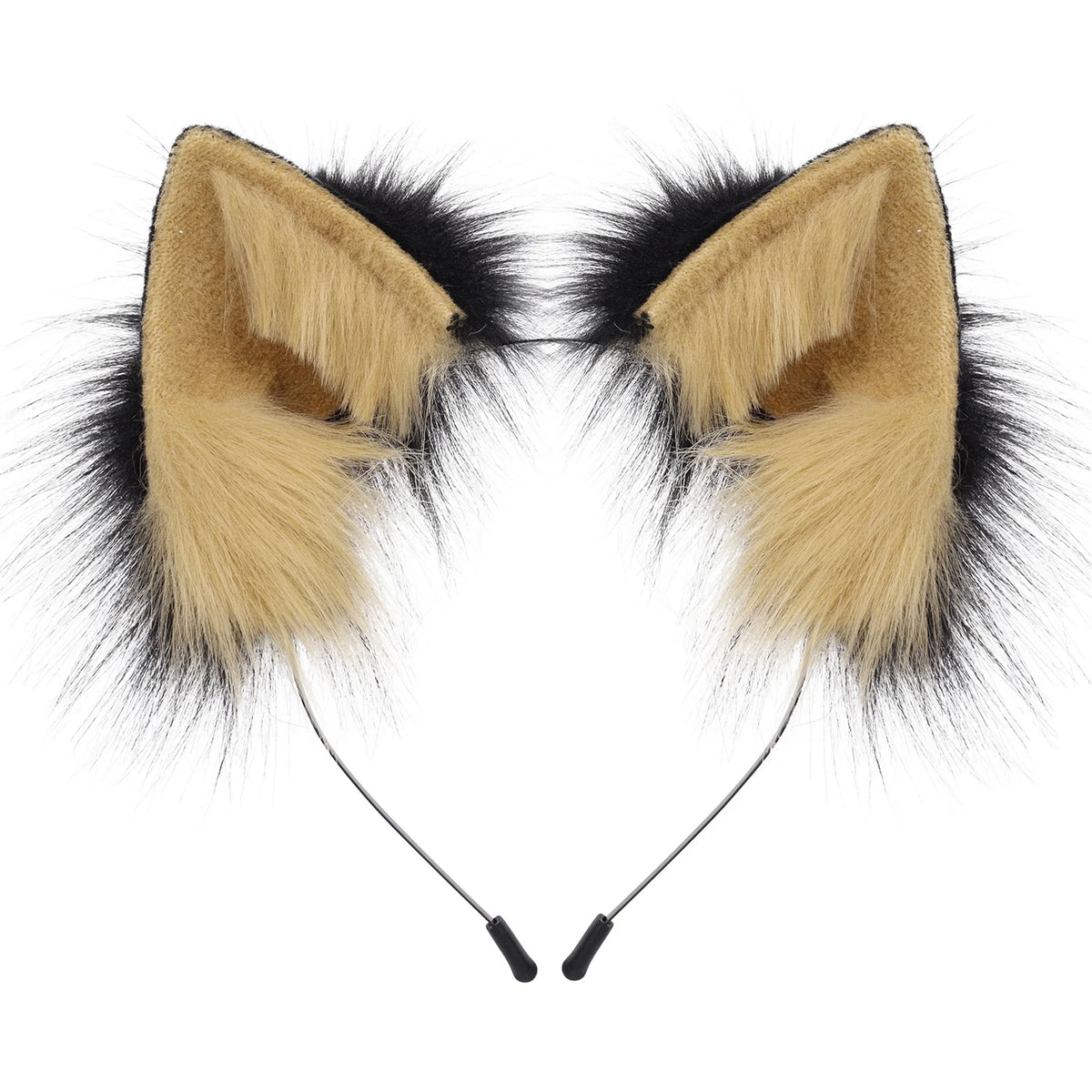 Cute Cat Ears Headband Plush Animal Ears Hair Hoop Party Headpiece Costume for Kids Adults Halloween Dress Up