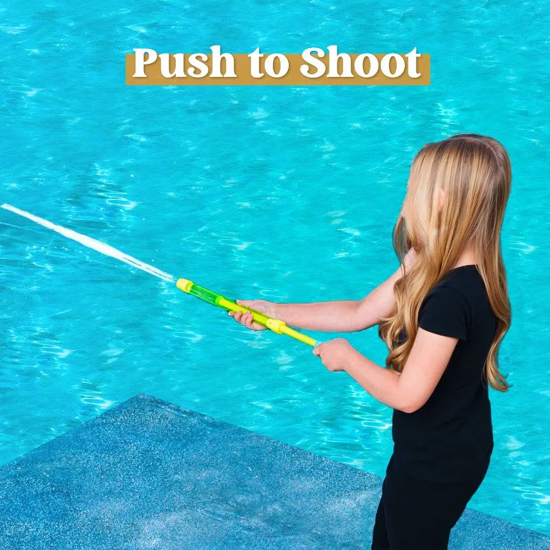 Joyfy 12 Pack Water Soaker Bulk 16.5" Summer Blasters Squirt Guns for Kids Outdoor Swimming Pool Backyard Beach Game Water Toys