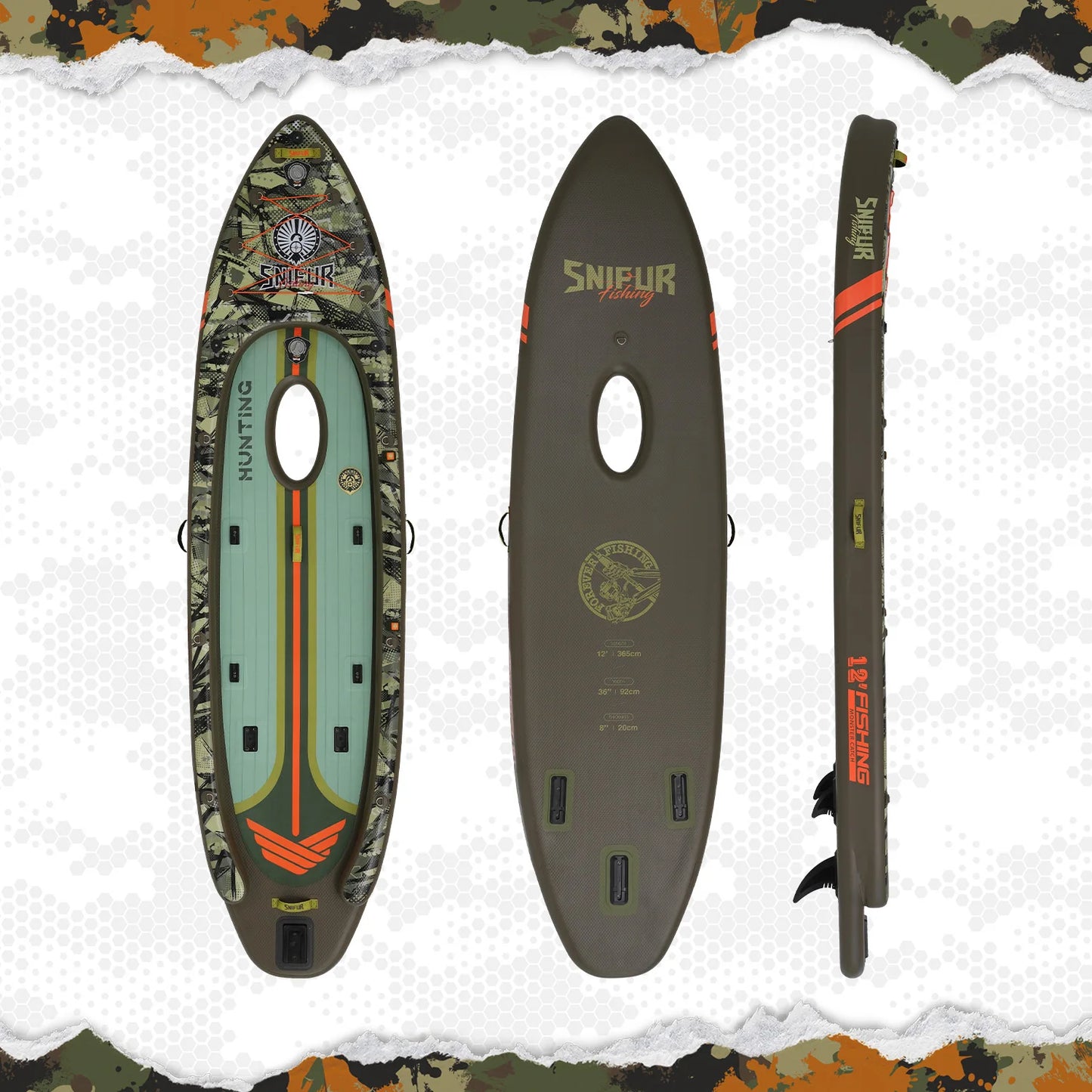 Inflatable Kayak Set, Inflatable Kayak Paddles Board ,Fishing Kayak,Portable Touring Kayaks PVC Rafting Adventure Boat
