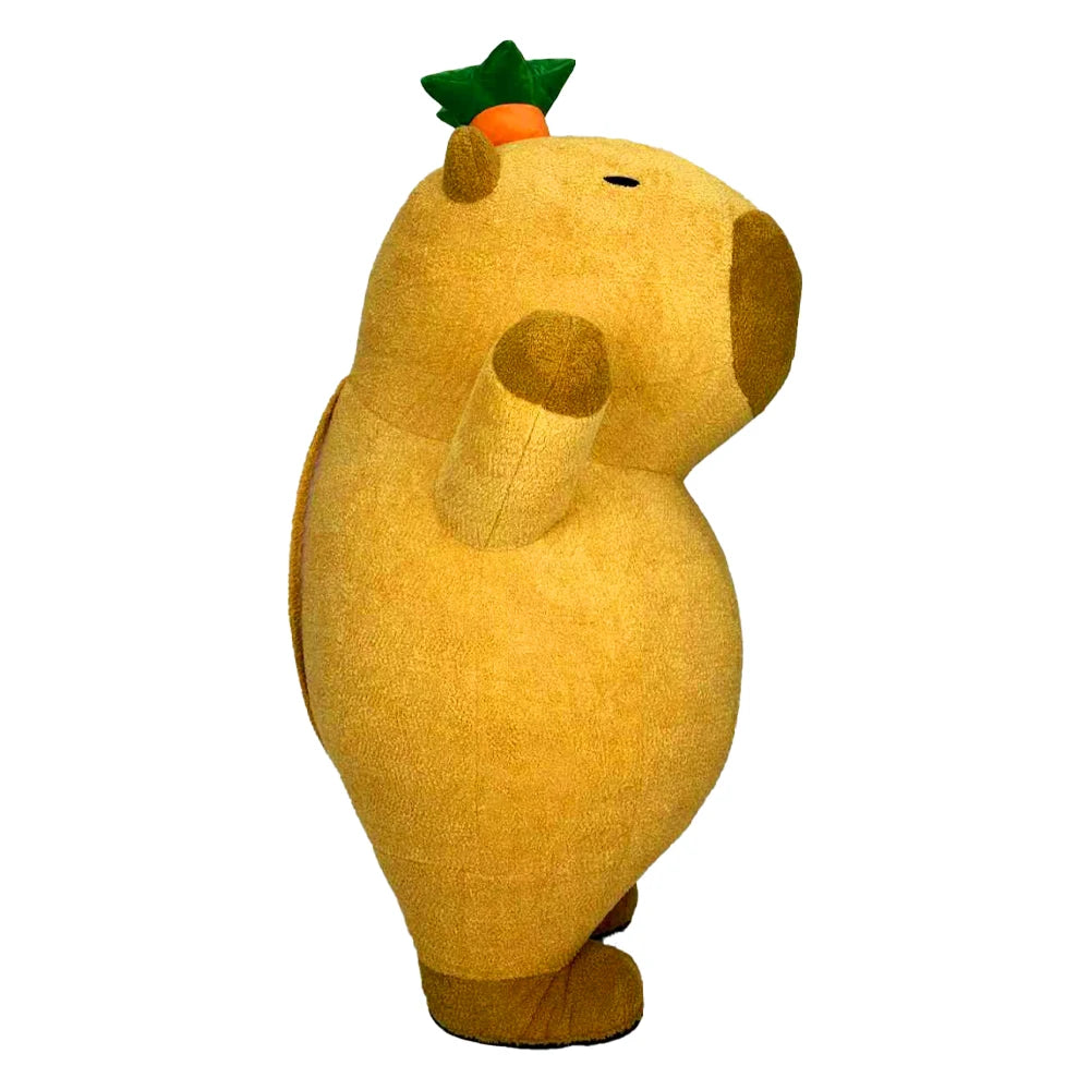 2.6m Capibala Inflatable Costume Mascot Parade Adult Character Cosplay Animal Birthday Halloween Party Event Plush Set