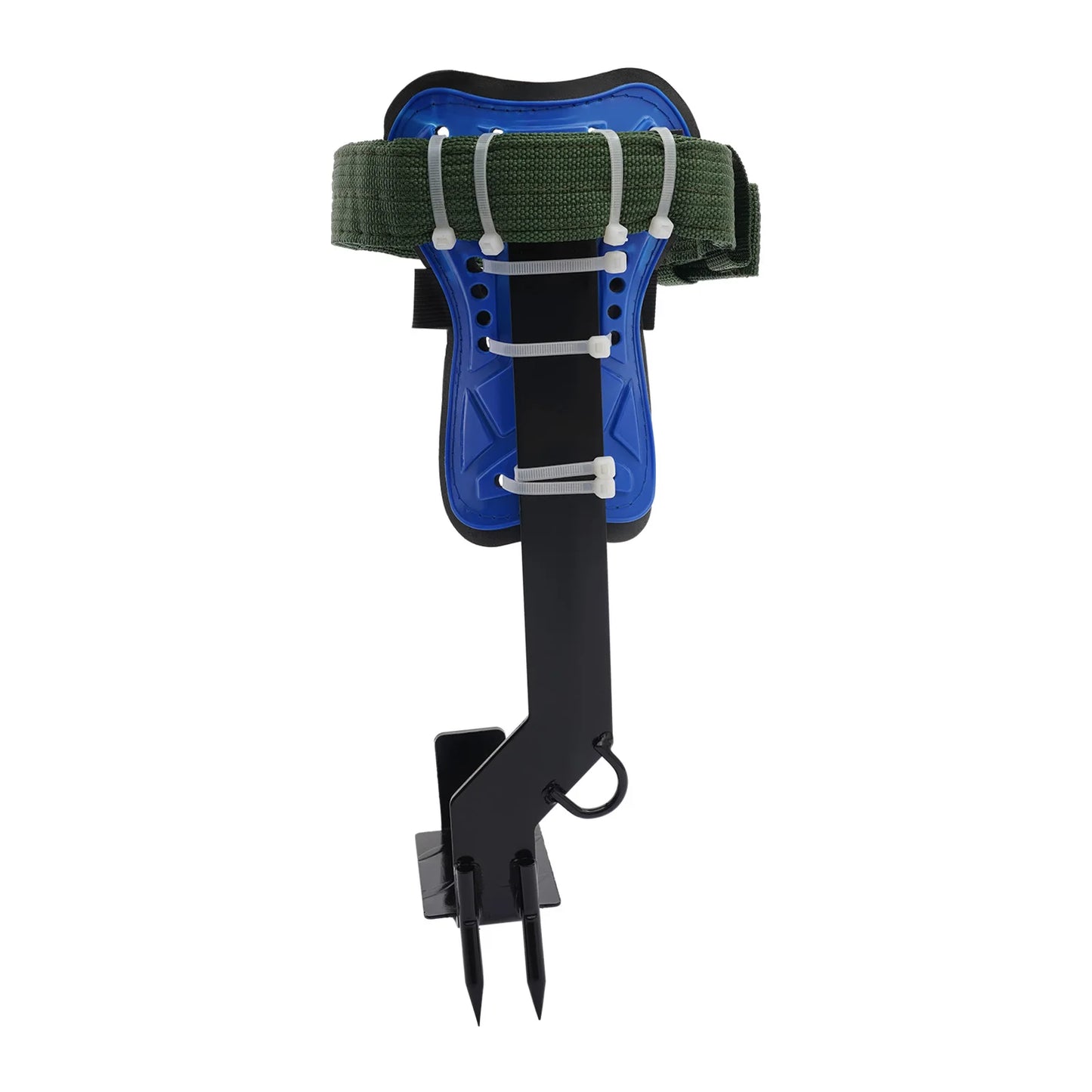 Professional Tree Climbing Gear Set, Durable Steel Spurs with Safety Harness & 220LBS Load, Ergonomic Foot Pedals for Logging, Hunting, Picking, Rescue, Arborist Use