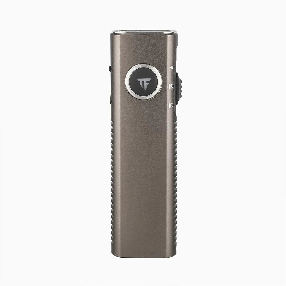 Trustfire 1200LM EDC Flashlight MINIX3-SE IPX6 Rechargeable Torch with White/UV Light Pointer Lantern Magnetic Tail for Camping