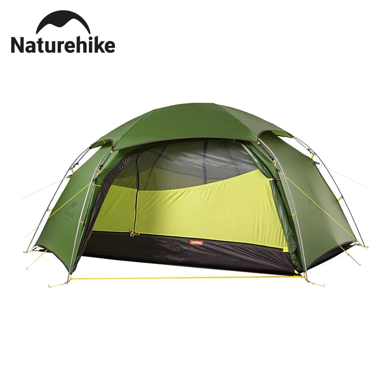 Naturehike Cloud Peak 2 Person Tent Ultralight Waterproof Camping Tent 4 Season Nylon Backpacking Traveling Tent