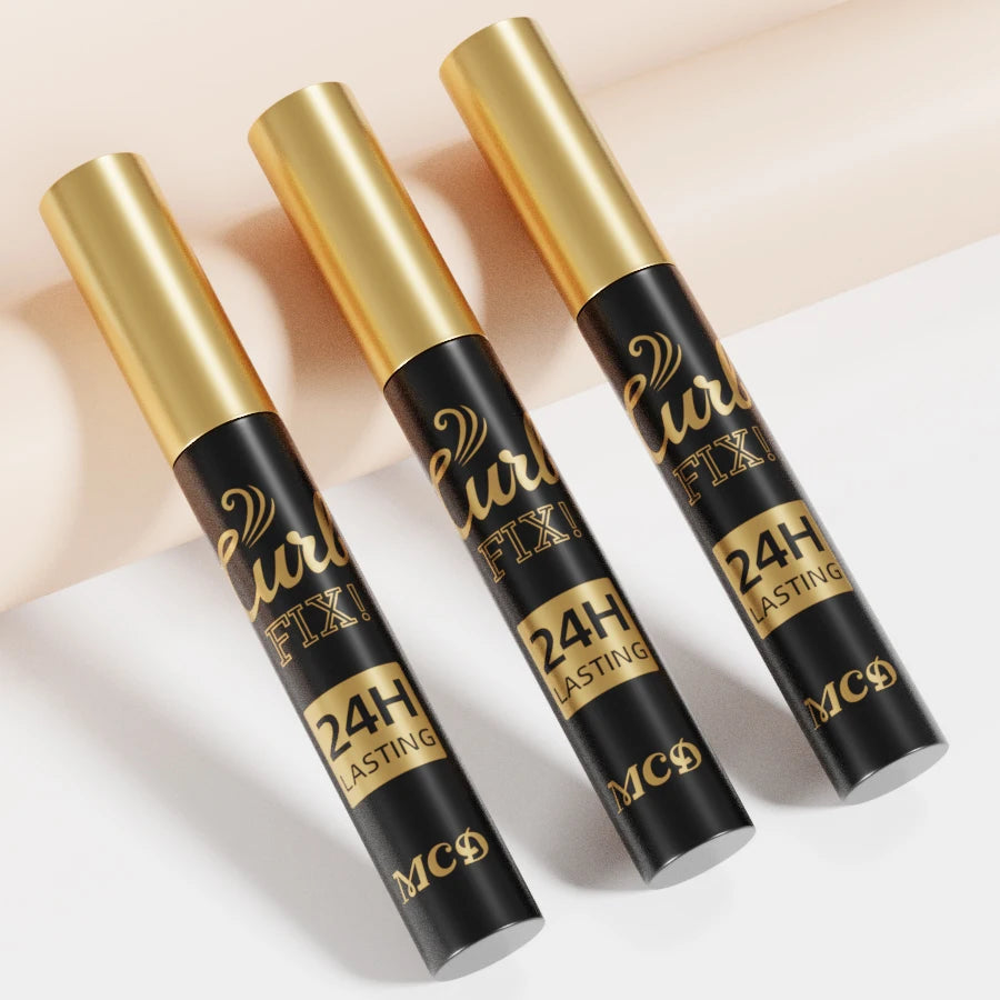 3pcs Colorful 3D Eye Blue Green Purple Mascara Waterproof Lengthens Eyelashes Extension Silk Fiber Mascare Eye Makeup for Women Cosmetic Korean Makeup Gifts Eye Beauty