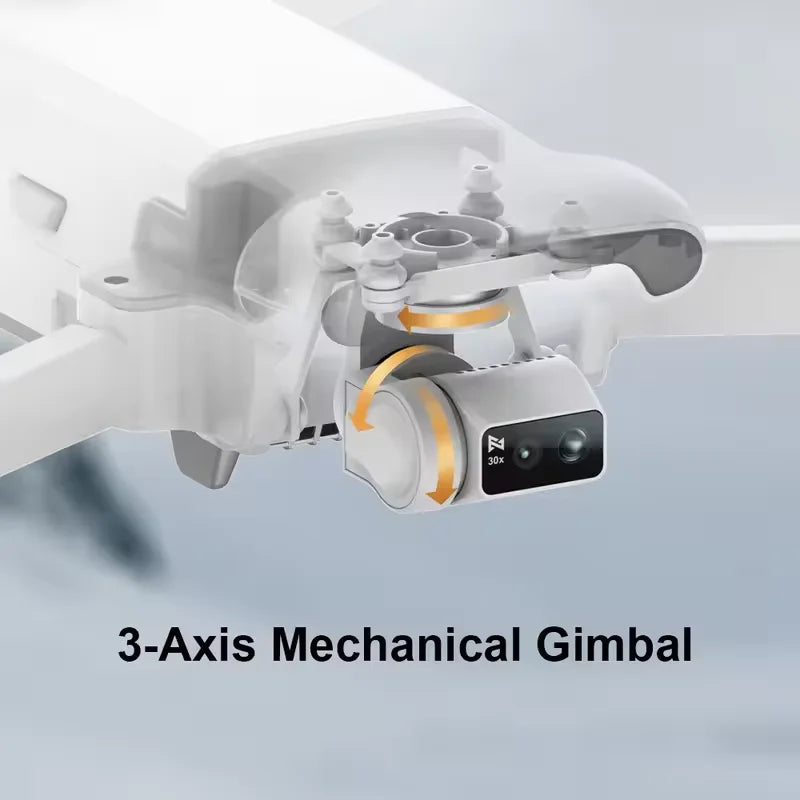 FIMI X8 Tele Max 4K Professional Drone Wide-Angle Tele Camera 30x Hybrid Zoom 3-axis Gimbal AI Super Night Video RC Quadcopter