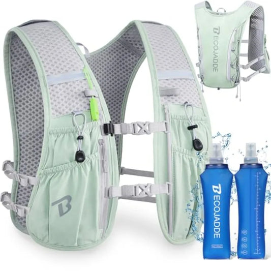 Hydration Backpack for Men Women Lightweight Backpack Hydration Pack for Marathon Trail Cycling Hiking Jogging