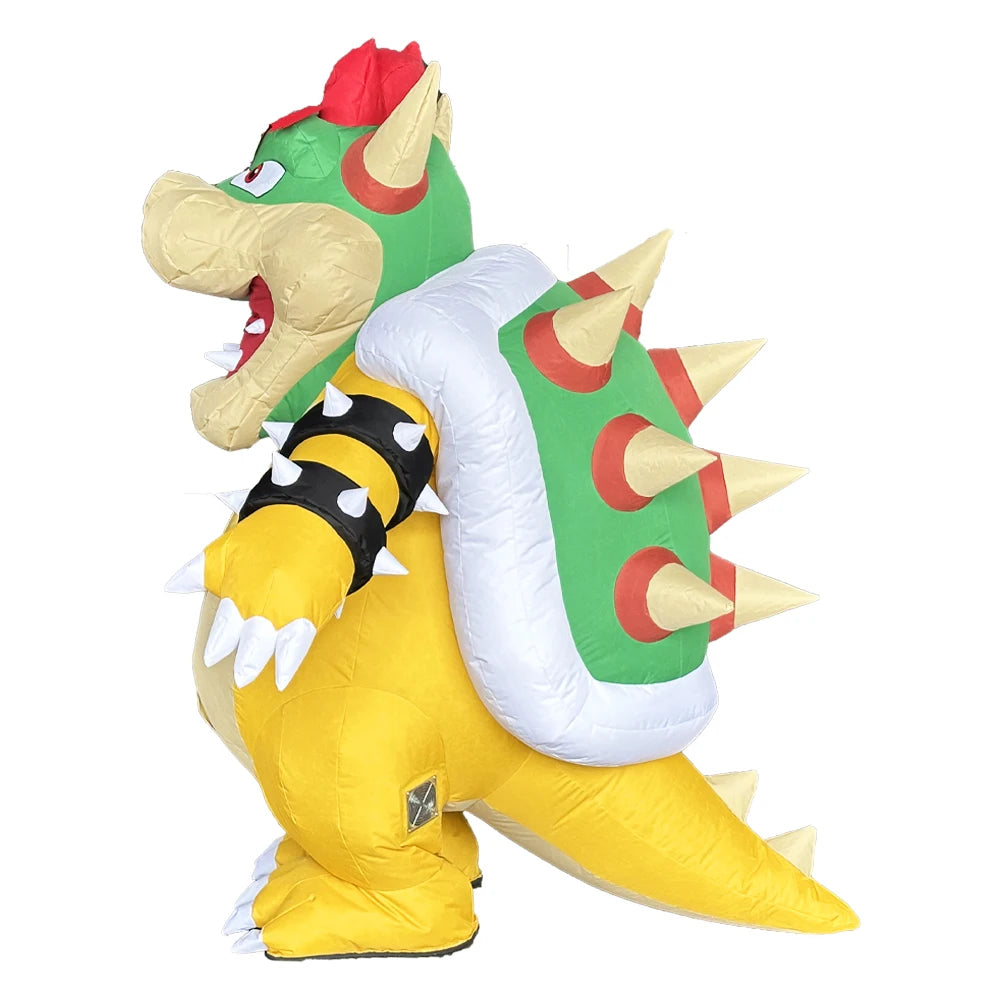 Mighty Dragon Turtle Inflatable Costume Mascot Parade Adult Character Cosplay Animal Halloween Performance Party Event Set