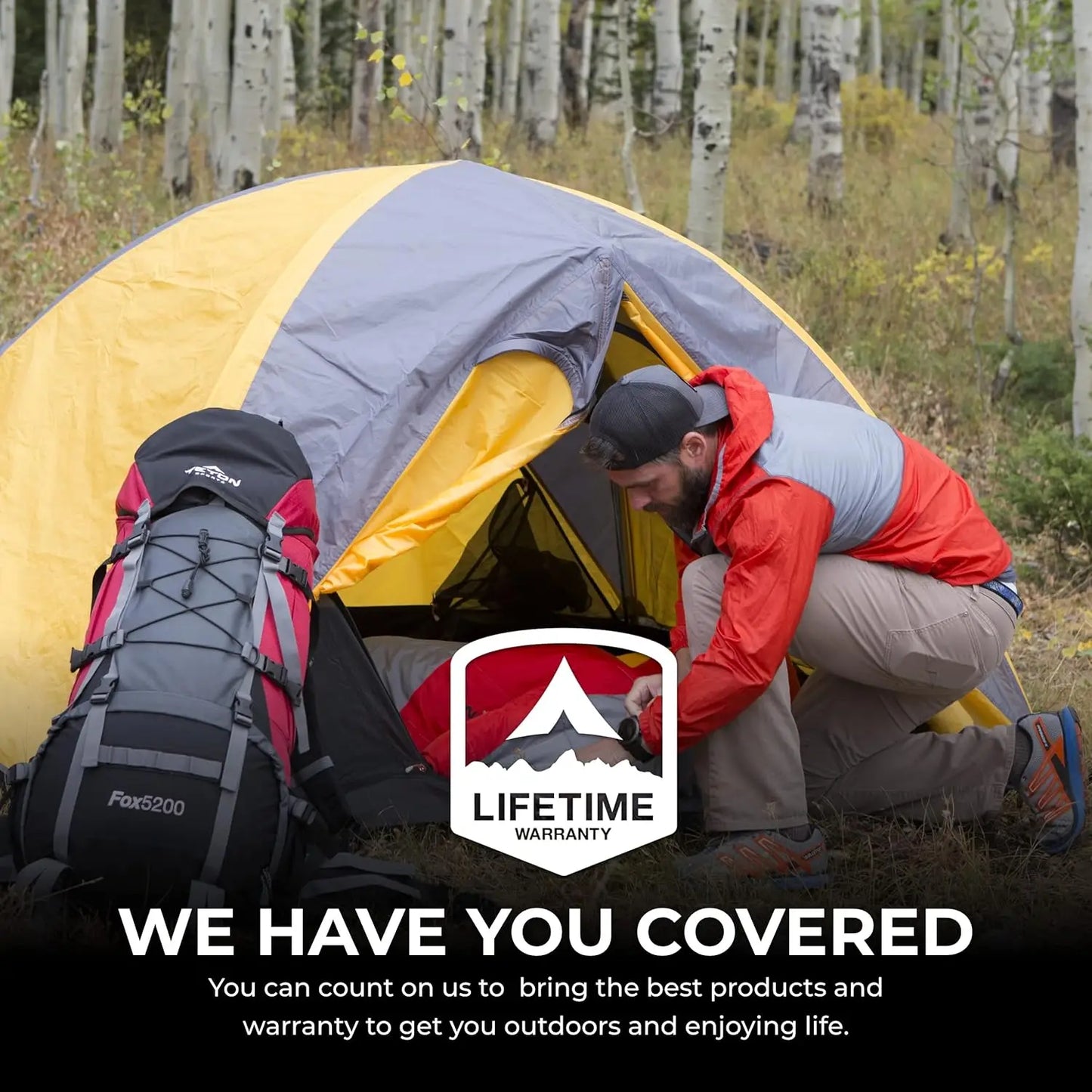 Lightweight Mummy Sleeping Bag for Adults and Kids - 20°F and 5°F Temperature Ratings, Warm Weather, Perfect for Camping, Backpacking, and Hiking