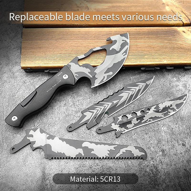 Outdoor Knife Sets, Camping Knives, Mountaineering and Adventure Knives, Hiking Knives, Recommended Gifts for Men
