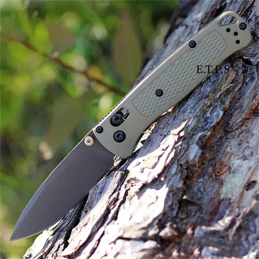 Folding 535 AXIS Knife Lightweight EDC Pocket Knife with Drop Point Blade Outdoor Camping Survival Everyday Carry for Men's Gift