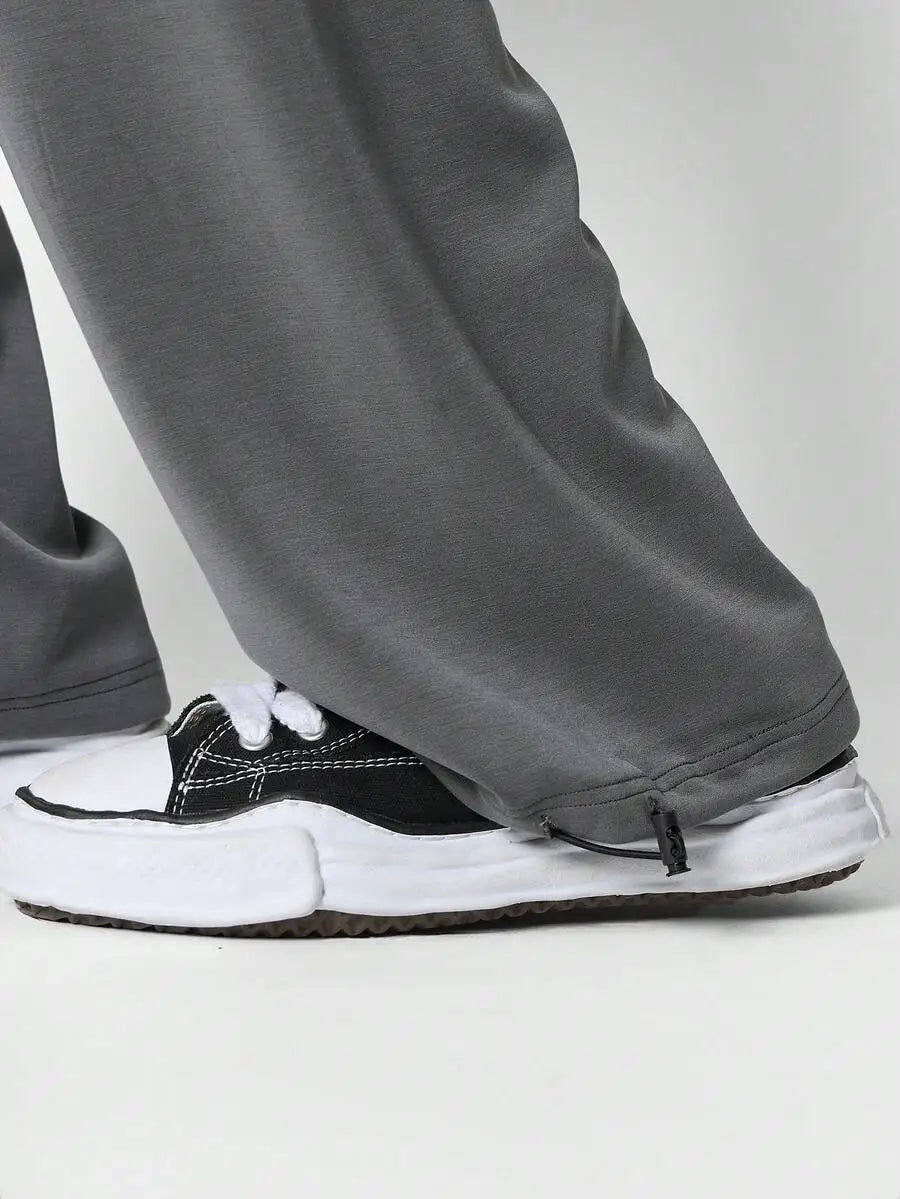 SUMWON Loose Fit Cargo Pant