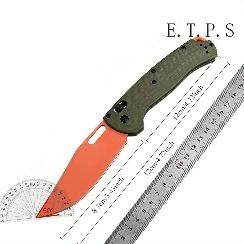 BM 15535 G10 Handle Folding Knife Multifunctional Tool Fishing Pocket Knife Outdoor Camping Equipment EDC Safety Lock Knife