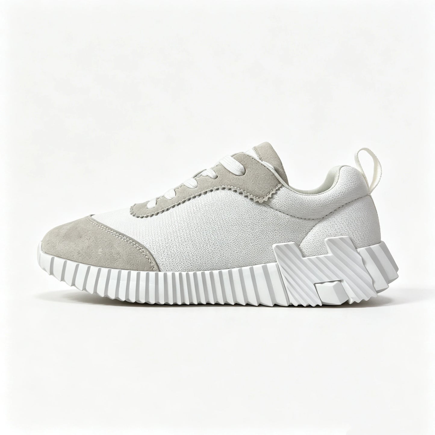 2026 Classic Fashion Casual Splicing Low cut Sneakers Men's Round Nose Sneakers Thick soled Non slip Shoes