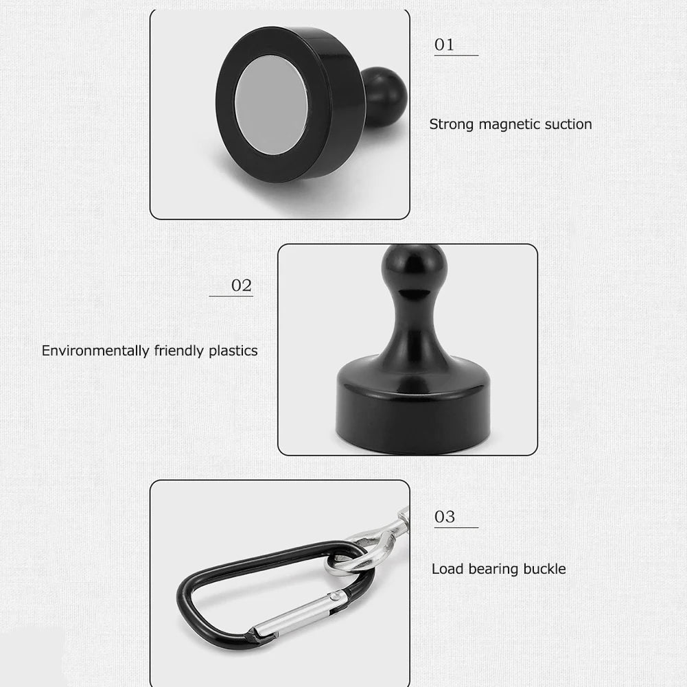 Multifunction Keychain Snap Buckle Aluminum Alloy Mountaineering Buckle Mini Portable EDC Climbing Tools Outdoor Survival Tools